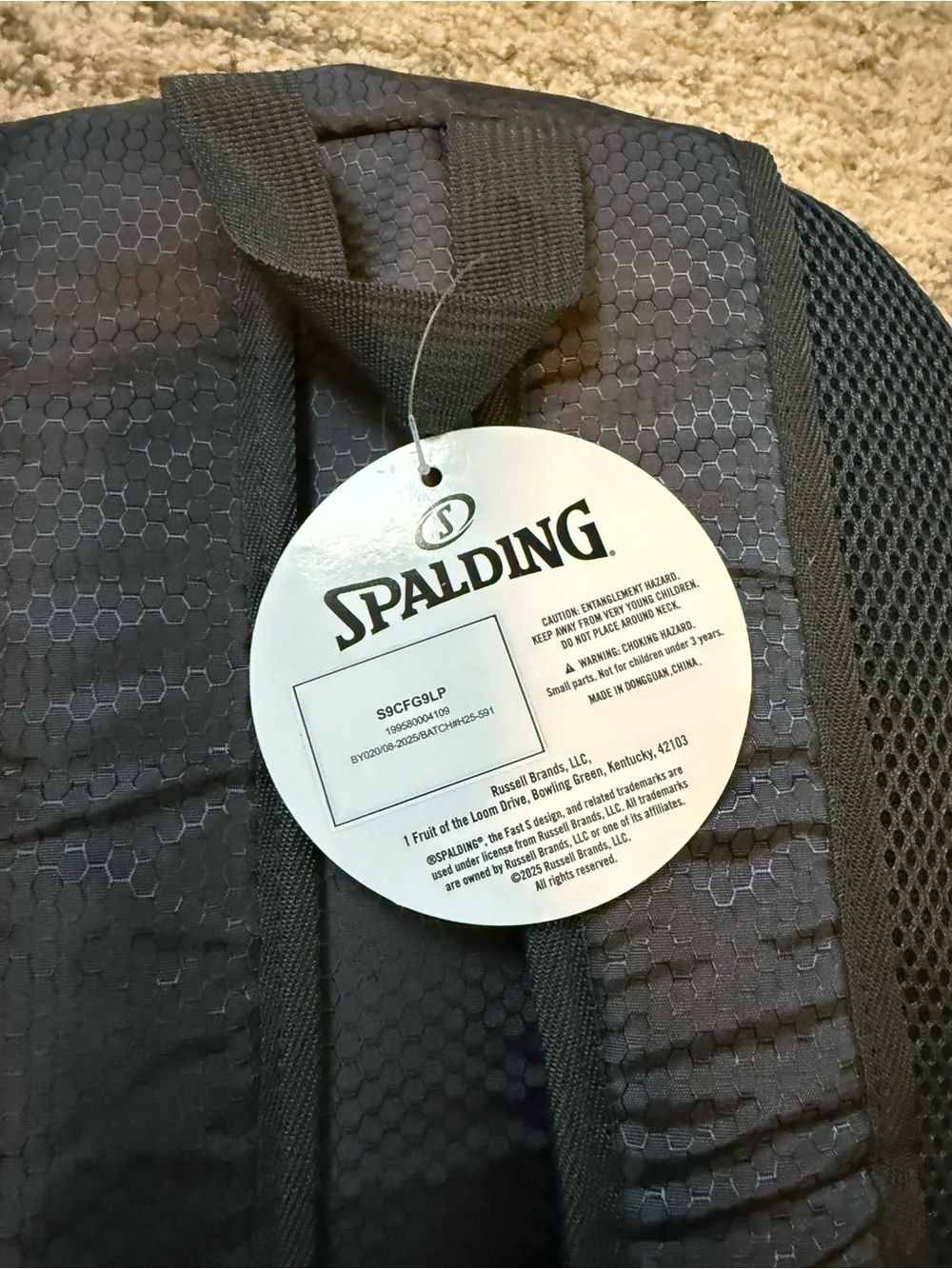 Spalding Basketball Backpack